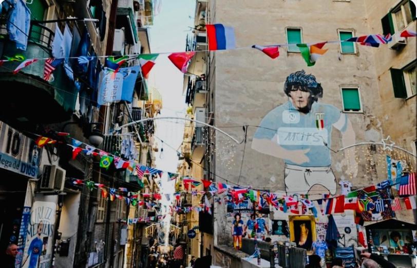 Napoli Centro Casa Vacanza Ngoại thất bức ảnh