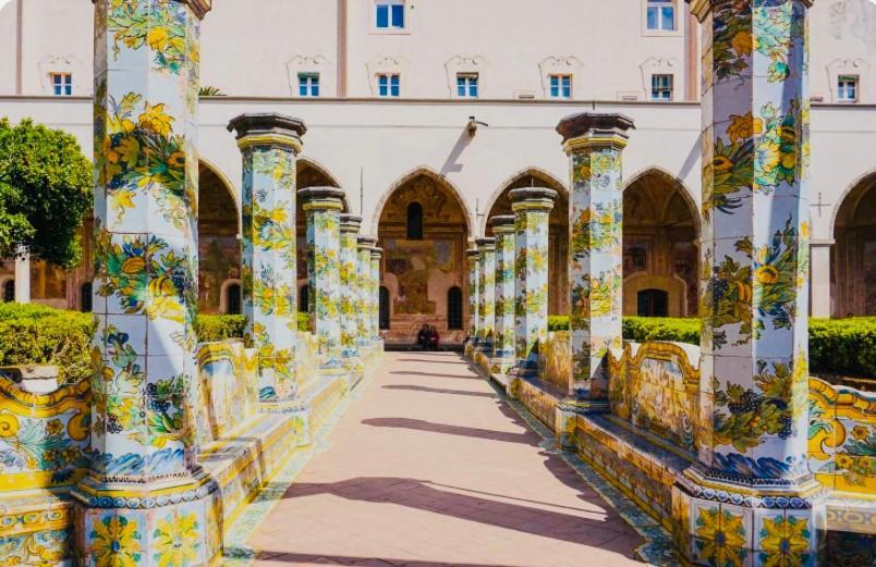 Napoli Centro Casa Vacanza Ngoại thất bức ảnh