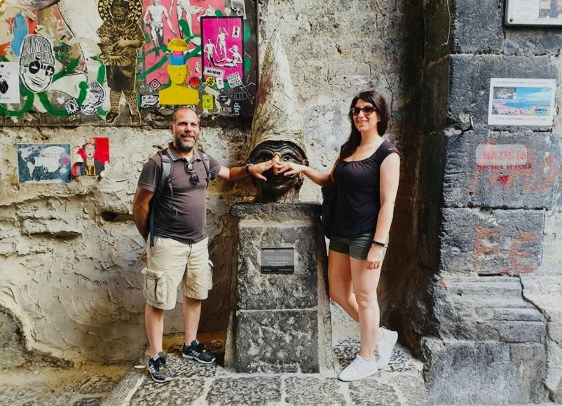 Napoli Centro Casa Vacanza Ngoại thất bức ảnh